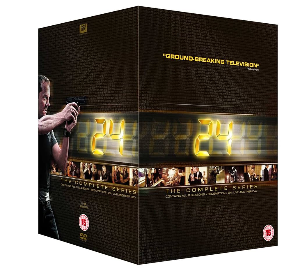 24 DVD ボックスセット シーズン1〜9 + リデンプション 24 DVD ボックスセット シーズン1〜9 + リデンプション Amazon